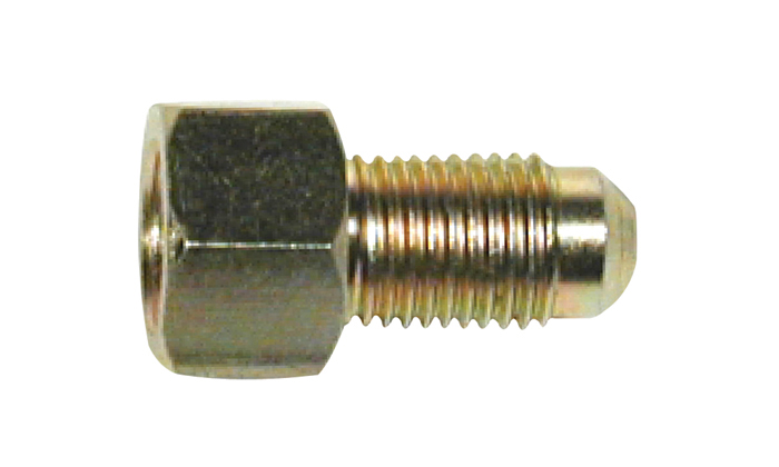 Brake Line Fitting Size Chart