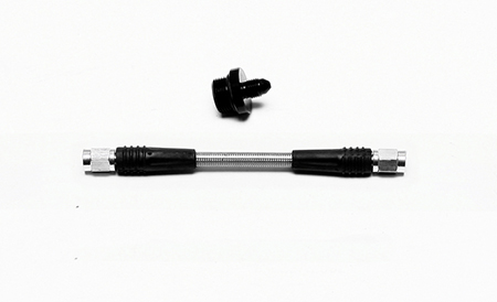 M/C Reservoir Flexline Kit - 220-12992<br />Length: 6.00 in  Ftg Size: 11/16-20 to -3