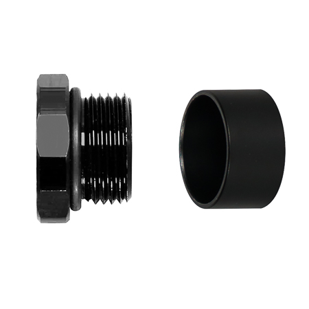 M/C Fitting - 220-14909<br />Ftg Size: 11/16-20 to 1/8-27