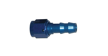 Blue Professional Products 4AN Flare Tee Fitting 15282