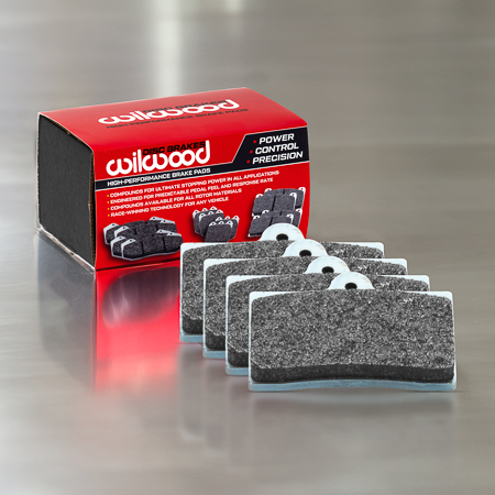Purple Brake Pads Plate Type