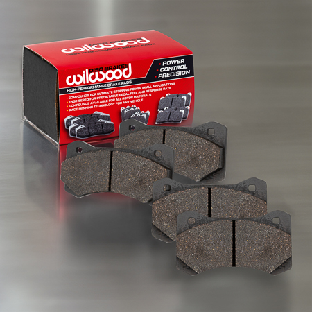 PolyMatrix A Brake Pads Plate Type