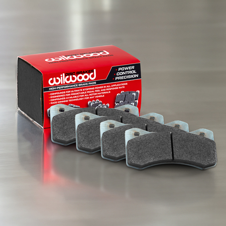 PolyMatrix B Brake Pads Plate Type