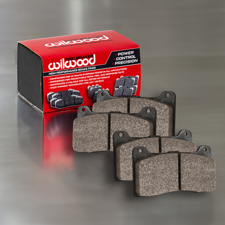 PolyMatrix E Brake Pads Plate Type