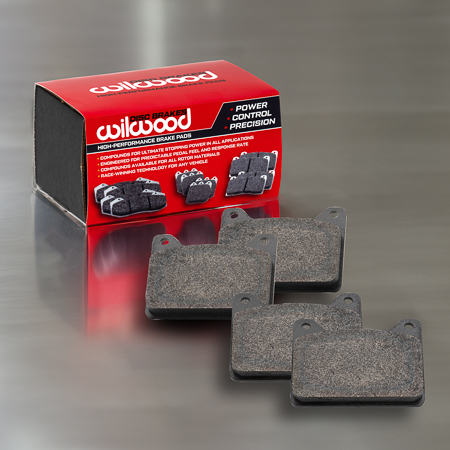 PolyMatrix B Brake Pads Plate Type