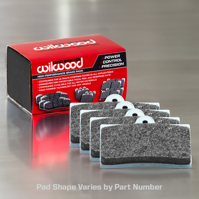 Purple Brake Pads and Box