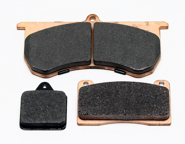 Pad Plate 7812 - 150-14345K<br />Compound: CM - Composite Metallic