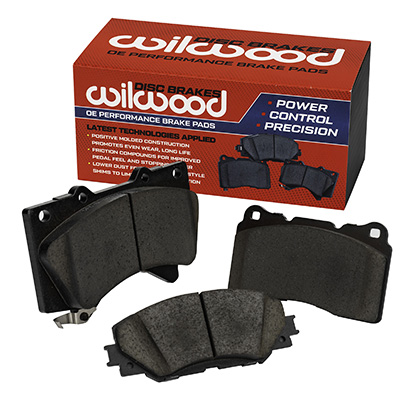 D537 Brake Pads