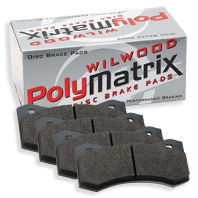 Wilwood 15A-7263K PolyMatrix Pad Set 7816 A