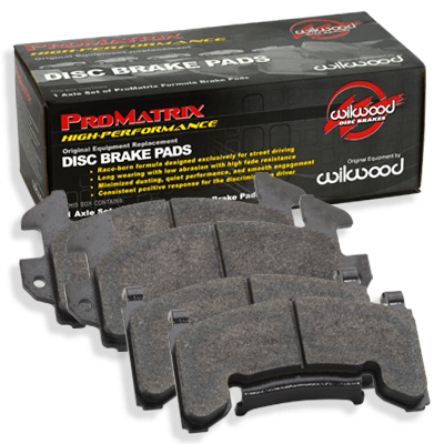 Wilwood Brake Pads for OEM