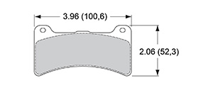 Pad Plate 4812 - 150-11363K<br />Compound: BP-10