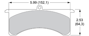 View Brake Pads with Plate #75XX