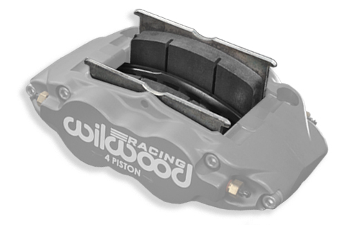 Wilwood Racing Caliper with Race Pads