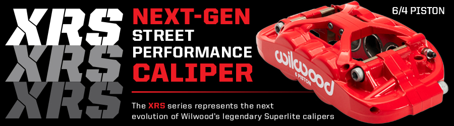Wilwood New XRS High-Performance Caliper