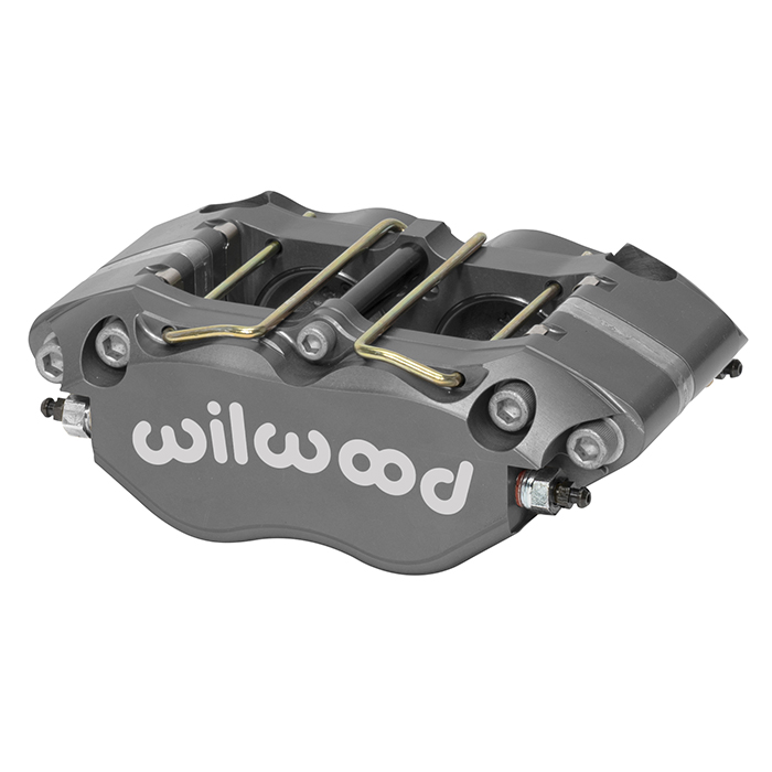 Narrow Dynapro Radial Mount Caliper - Type III Anodize