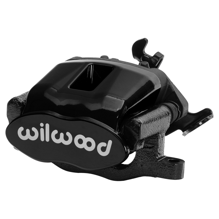 Combination Parking Brake Caliper - Black Powder Coat