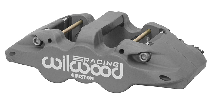 Type III Anodize Aero4 Radial Mount Caliper