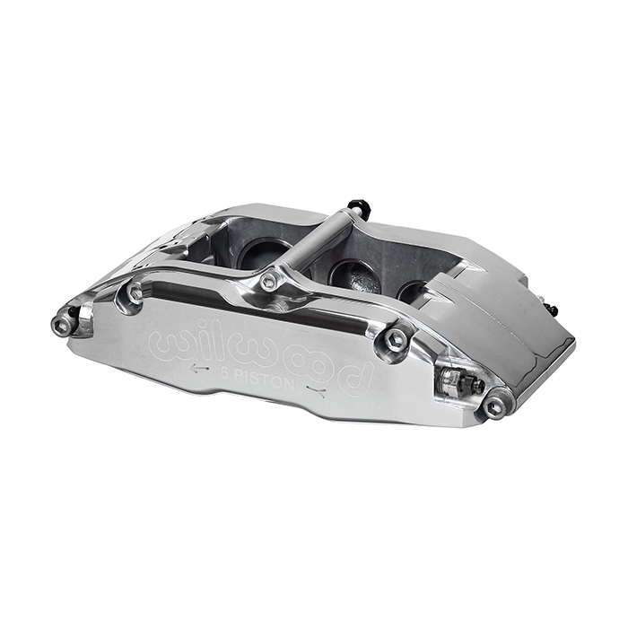 Billet Superlite 6 Caliper - Polish