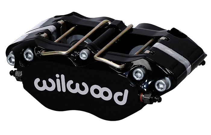 Narrow Dynapro Radial Mount Caliper - Black Powder Coat