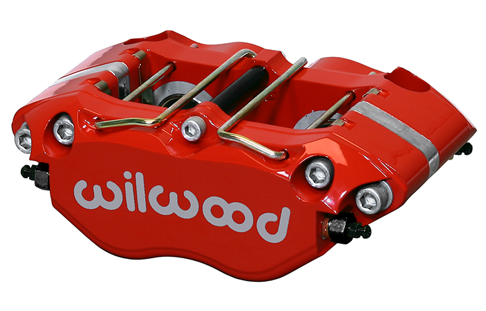 Narrow Dynapro Radial Mount Caliper - Red Powder Coat