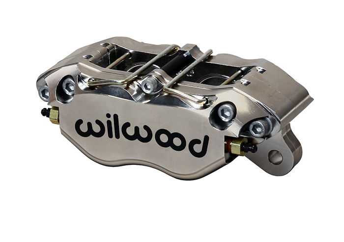 Dynapro Lug Mount Caliper - Nickel Plate