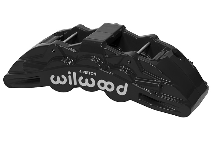 Red Powder Coat SX6R Radial Mount Caliper