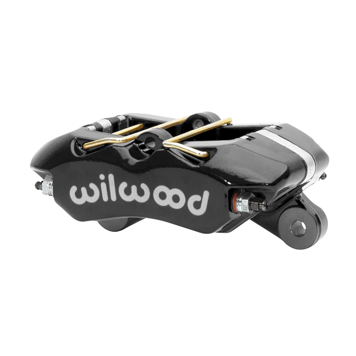 Forged Dynapro Lug Mount Low-Profile-Dust Seal Caliper - Black Powder Coat