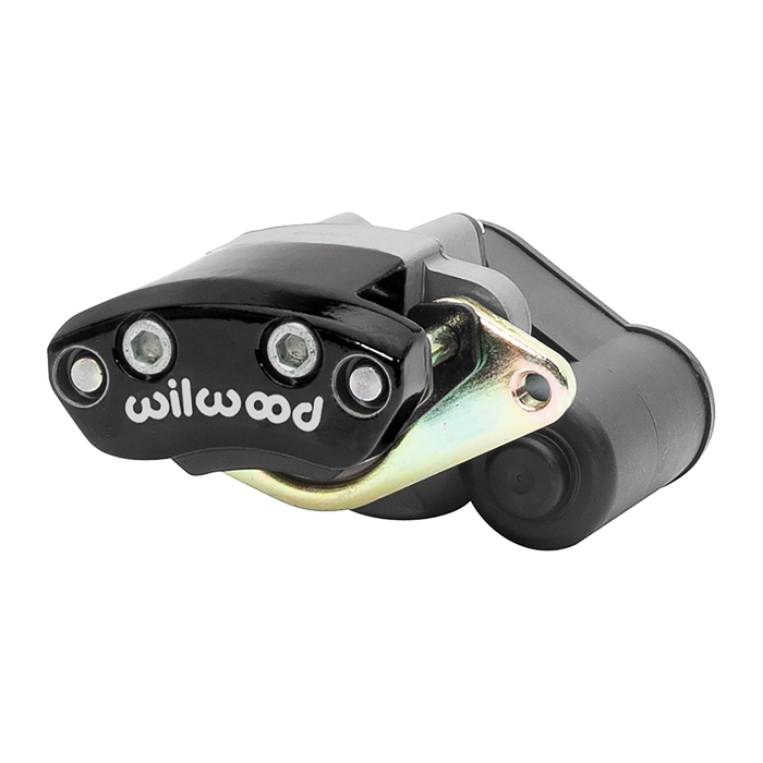 Electronic Parking Brake Caliper - Black Powder Coat