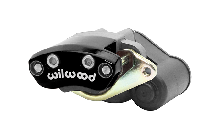 Electronic Parking Brake Caliper - Black Powder Coat