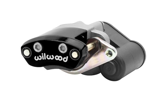 Electronic Parking Brake Caliper - Black Powder Coat