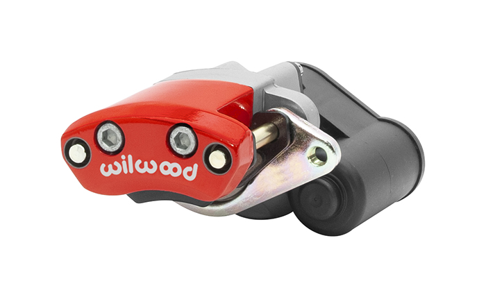 Electronic Parking Brake Caliper - Red Powder Coat
