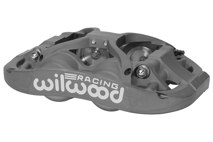 Type III Anodize XRZ4R Radial Mount Caliper