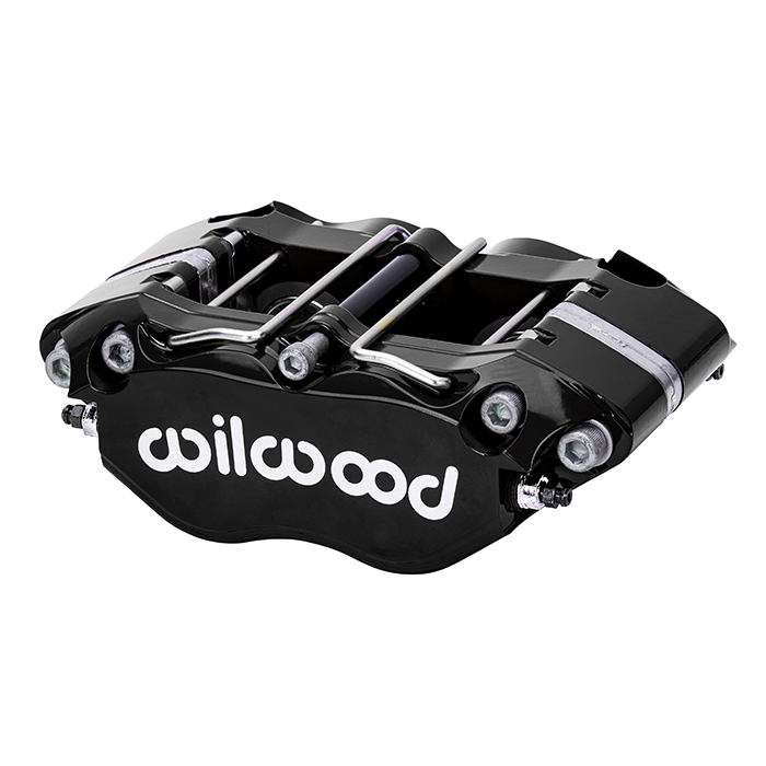 Narrow Dynapro-P Radial Mount Caliper - Black Powder Coat