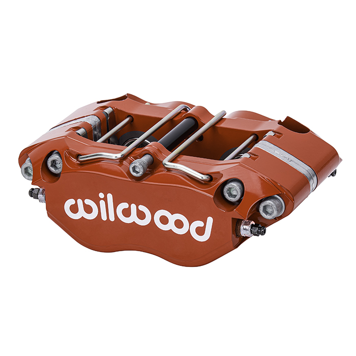 Narrow Dynapro-P Radial Mount Caliper - Red Powder Coat