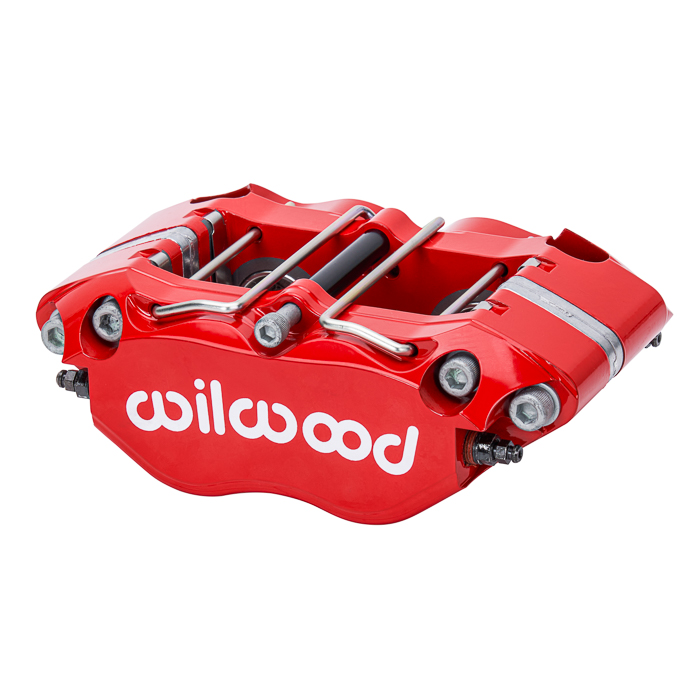 Narrow Dynapro-P Radial Mount Caliper - Red Powder Coat