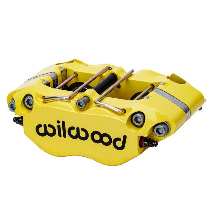 Narrow Dynapro-P Radial Mount Caliper - Yellow Powder Coat