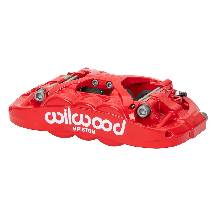 Red Powder Coat Forged XRS6R Radial Mount Caliper
