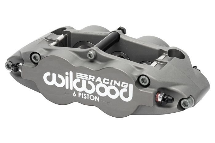 Type III Anodize Forged Narrow Superlite 6 Radial Mount Caliper