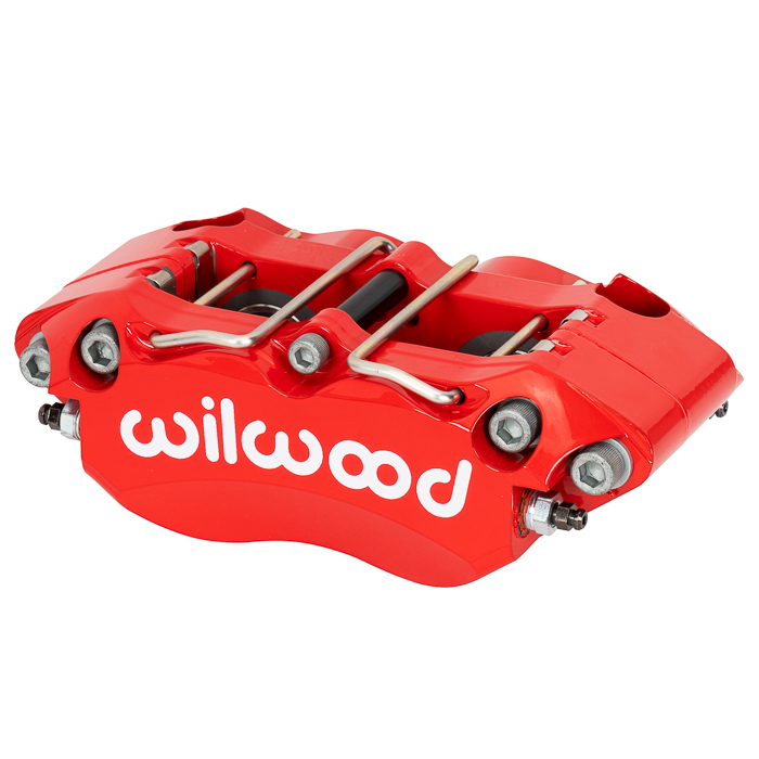 NDPR Caliper - Red Powder Coat