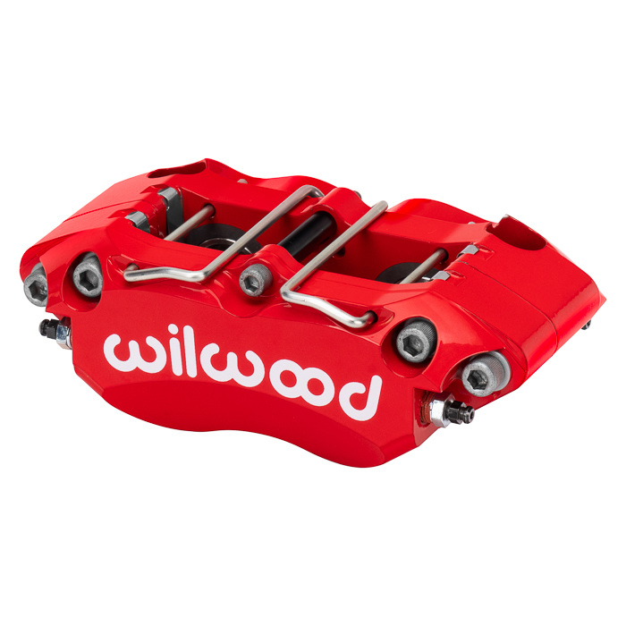 NDPR Caliper - Red Powder Coat