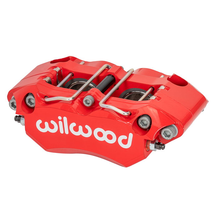 NDPR Caliper - Red Powder Coat