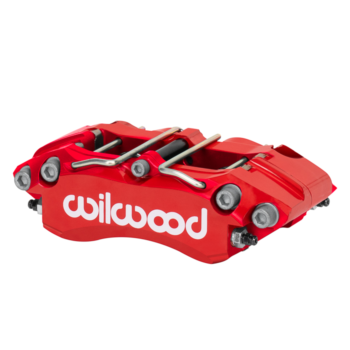 Type III Anodize Narrow Dynapro Radial Mount Caliper