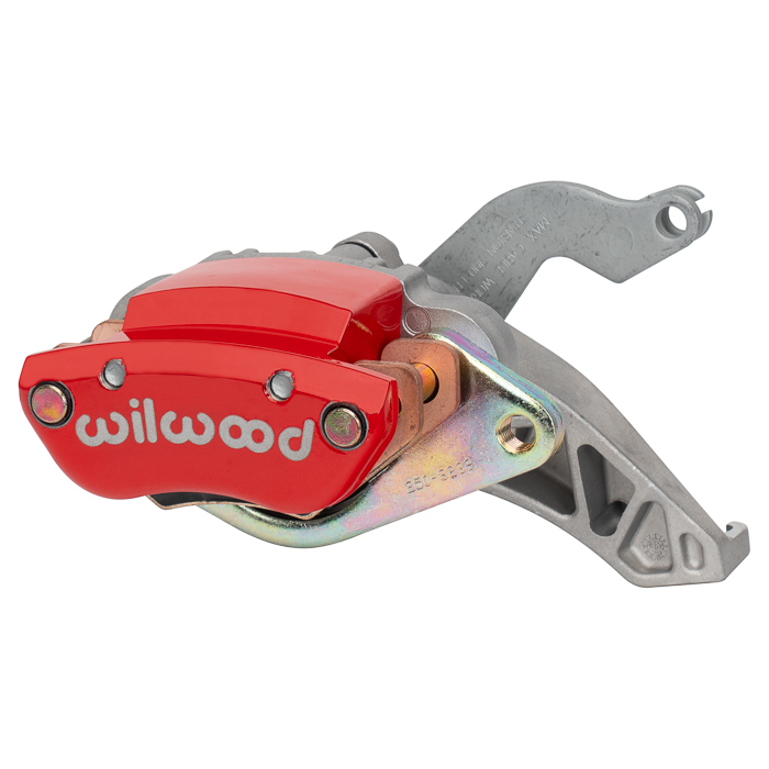 Red Powder Coat MC4 Mechanical Caliper
