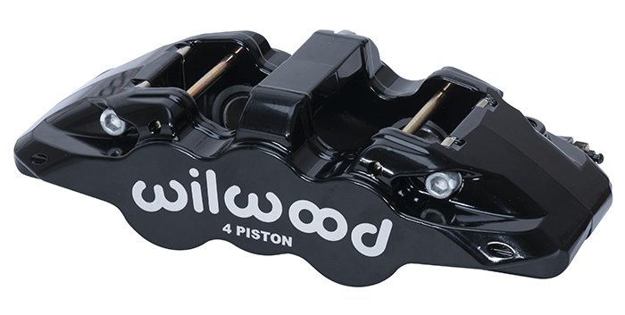 AERO4-DS Caliper - Black Powder Coat