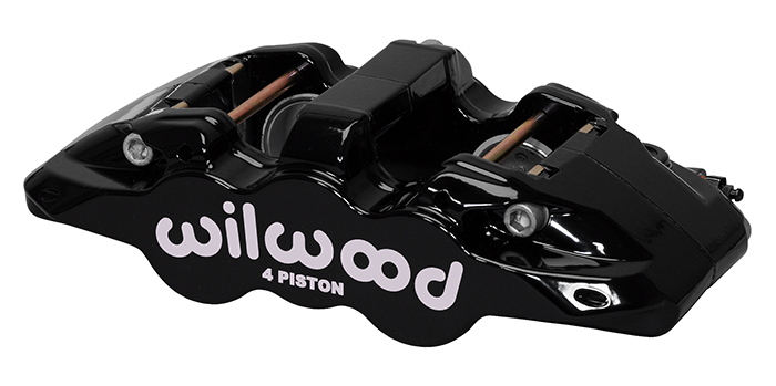 AERO4 Caliper - Black Powder Coat