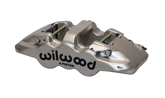 AERO4 Caliper - Nickel Plate