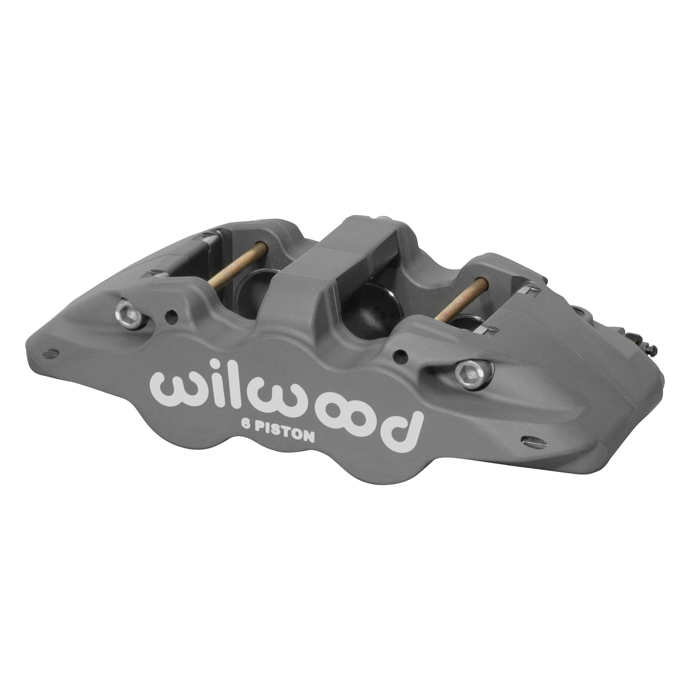 Type III Anodize Aero6 Radial Mount Caliper