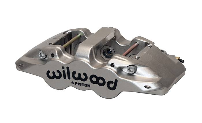 AERO6 Caliper - Nickel Plate