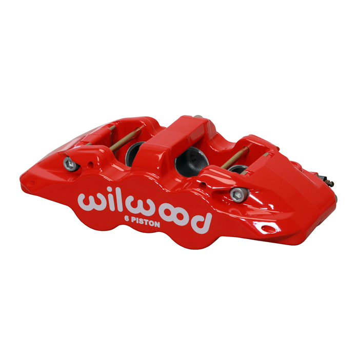 AERO6 Caliper - Red Powder Coat