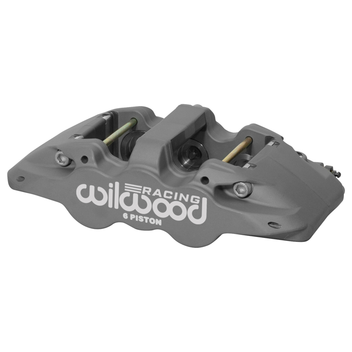 Type III Anodize Aero6 Radial Mount Caliper